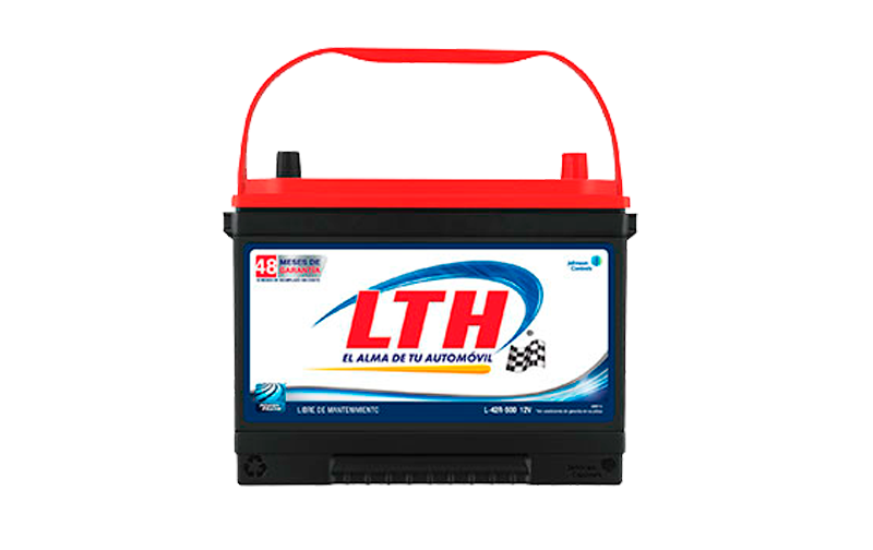 bateria lth automotriz