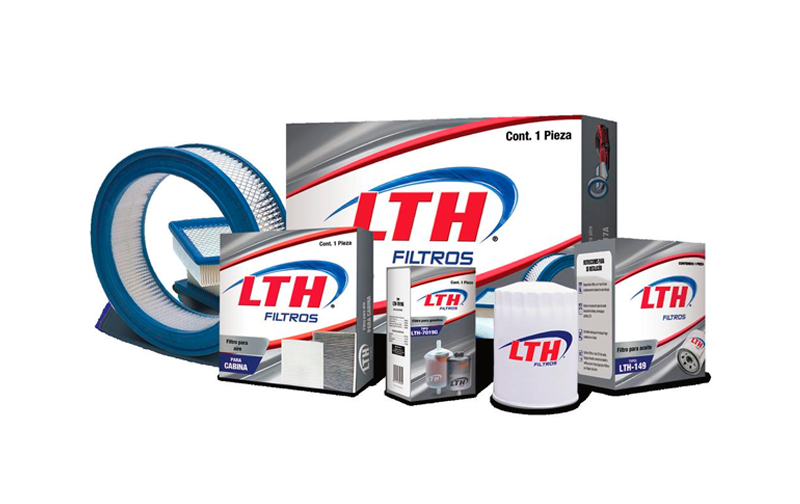 filtros lth aceite aire gasolina transmisión