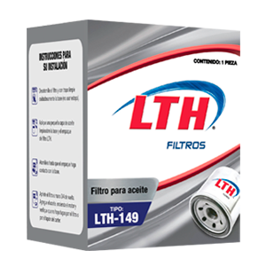 lth filtro de aceite