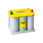 bateria optima tapa amarilla yellow top uso extremo estéreo sonido